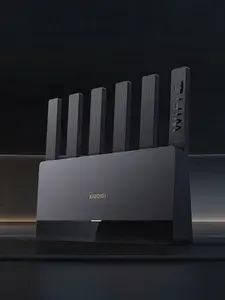 Роутер WI-Fi двухдиапазонный Mijia Wireless Router BE6500 (RN02) Black