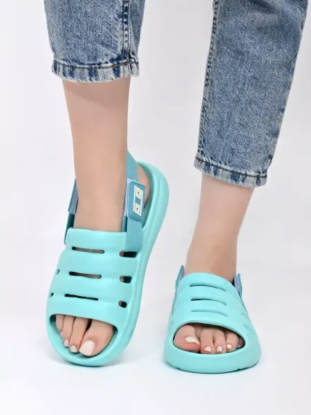 BEACH BLUE Шлепанцы резиновые пляжные
