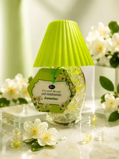 Osoda Crystal Beads Освежитель Воздуха Жасмин — Красивая Форма Лампы