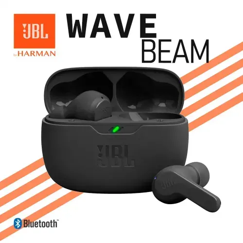 Беспроводные TWS-наушники JBL Wave Beam, черный