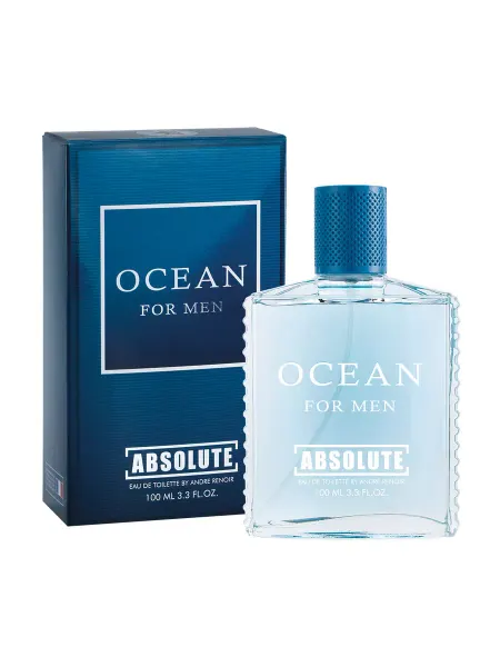Delta PARFUM Absolute Ocean (Абсолют Оушн)-100ml for men