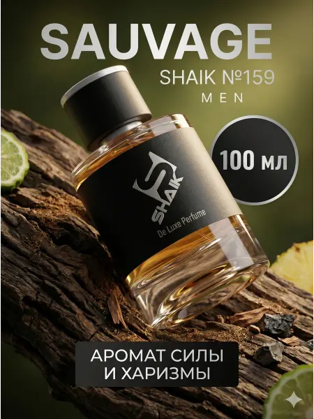 SHAIK Парфюмерная вода мужская № 159 Sauvagge 100ml