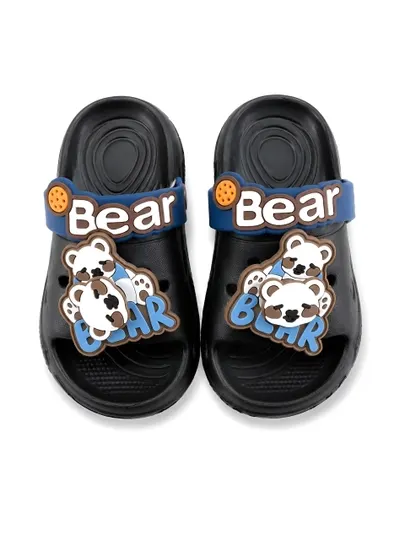 Детские резиновые шлепанцы Bear – мягкая и удобная летняя обувь