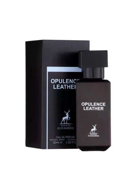 Maison Alhambra. Арабские духи Opulence Leather 30 мл