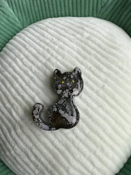 Cherish gift бижутерия брошь кошка подарок просто так