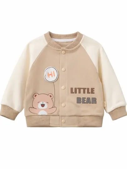 Детская кофта Little Bear — мягкий свитшот для девочек и мальчиков