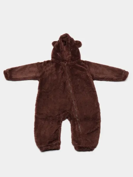 Плюшевый комбинезон для новорожденных малышей Teddy Bear
