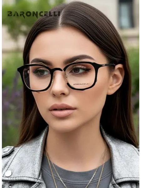 BARONCELLI Оправа титановая женская итальянская