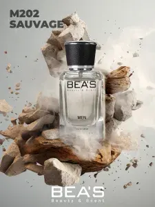 Духи мужские по Sauvage туалетная вода BEAS M202 edp 50 мл