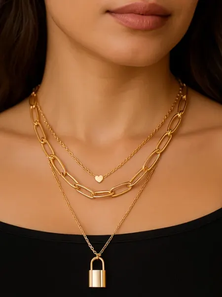 Beatrice Jewellery Цепочка на шею с подвеской