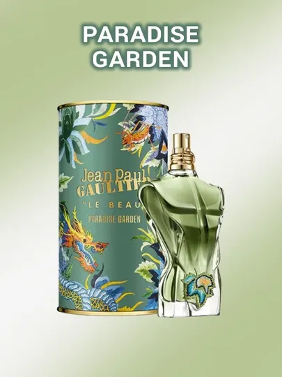 Духи для мужчин Jean Paul Gaultier Le Beau Paradise Garden