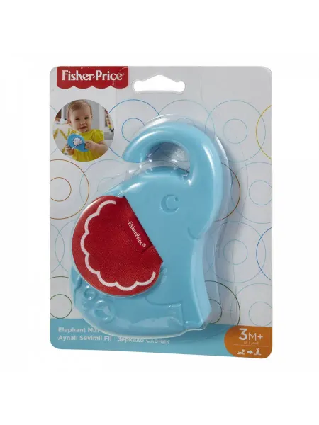 Fisher-Price Игрушка-погремушка Слон FJG09