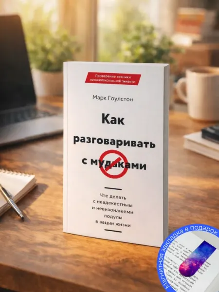 Марк Гоулстон. Как разговаривать с м*даками