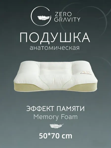 IKEA Подушка для сна 50х70 упругая мягкая
