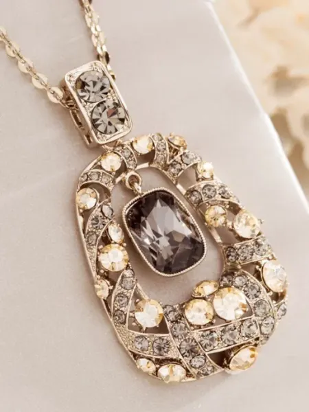 Beautiful detail Украшение на шею колье ожерелье