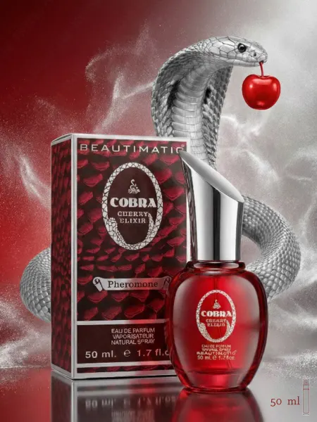 Beautimatic Парфюмерная вода для женщин "Cobra Cherry elexir" 50мл