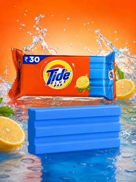 Хозяйственное мыло Tide с ароматом лимона 250/120 г — стиральное - Хозяйственное мыло