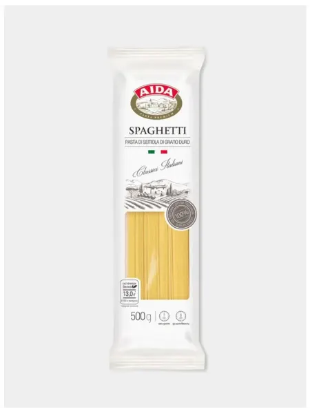 Агро-Альянс Макаронные изделия Aida Spaghetti Спагетти, 500 г
