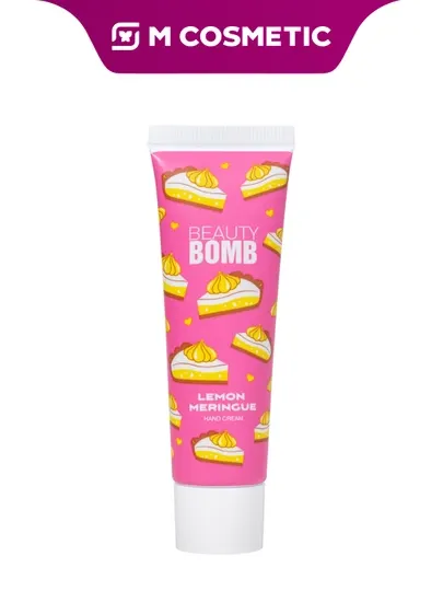 BEAUTY BOMB Крем для рук Lemon meringue, 25 мл