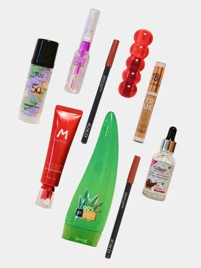 Подарочный набор косметики, Florelle Beauty Box, косметика для ухода
