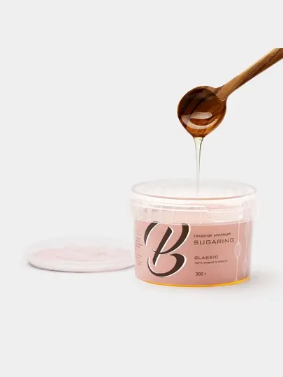 Сахарная паста - шугаринг для депиляции Beauty Paste Classic