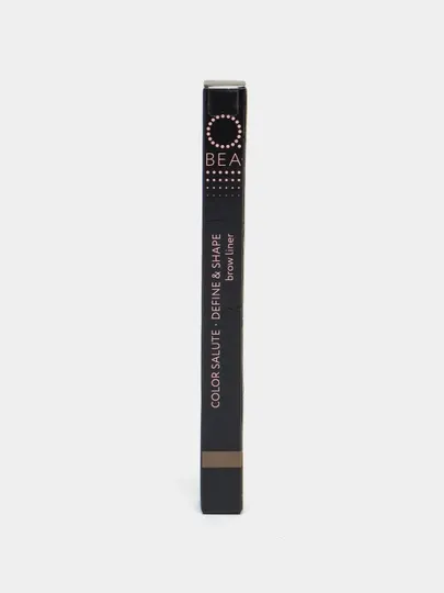 Карандаш для бровей OK BEAUTY СOLOR SALUTE DEFINE & SHAPE, тон Eclipse
