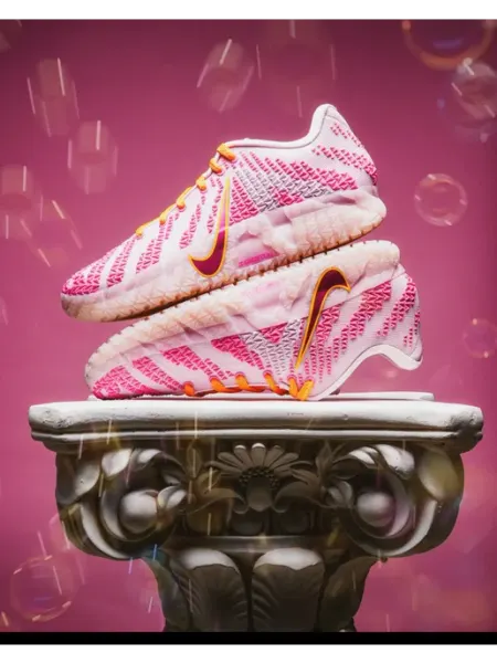 Nike JA 3 EP мужские и женские кроссовки для баскетбола с усиленн…