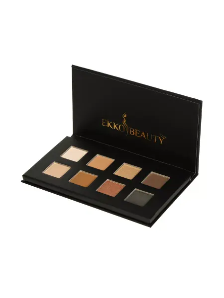Ekko Beauty Тени для век EkkoBeauty №4 (Сахара)