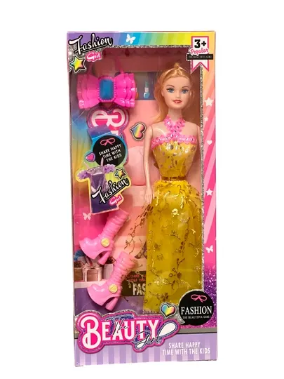 Кукла Beauty Girl с аксессуарами в наборе