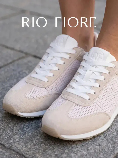 Rio Fiore Кроссовки летние повседневные кеды с сеткой