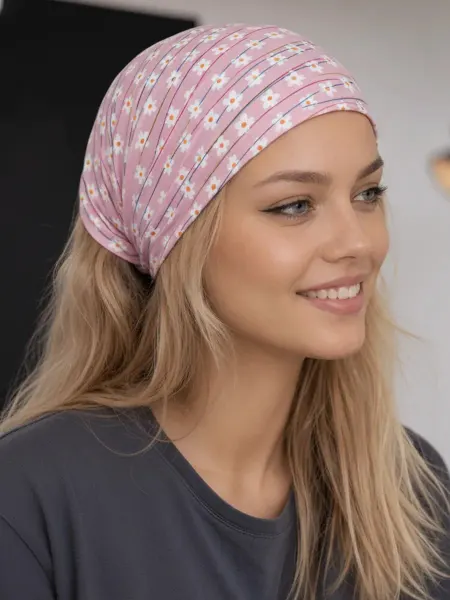 Venessa Бандана на резинке косынка летняя