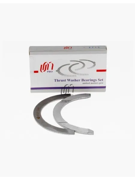 UNITED MOTORS Полукольца упорные 0.125 Mitsubishi 4D56 1986-