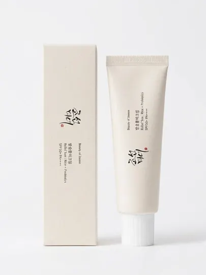 Солнцезащитный крем для лица Beauty of Joseon Relief Sun Rice + Probiotics SPF50 50мл
