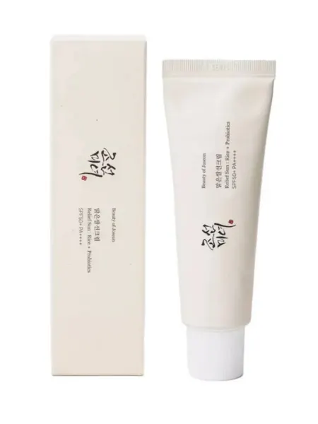 Солнцезащитный крем Beauty of Joseon SPF50+ с рисом и пробиотиками, увлажняющий