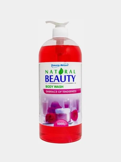 Гель для душа Natural Beauty, Объятия нежности, 1 кг