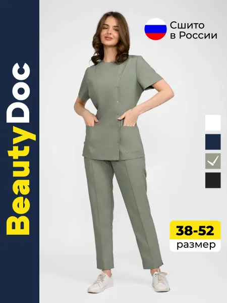 BeautyDoc Медицинский костюм с брюками