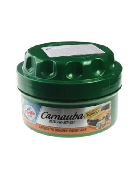 TURTLE WAX Очиститель полироль кузова с карнаубским воском 340 г