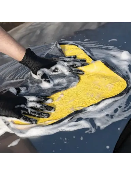 AVS Салфетка микрофибра для авто MF-0221 (42х40см)