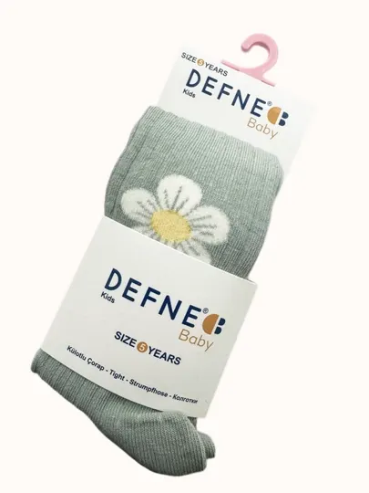 Детские колготки Defne Bebe для осенние, средней плотности, однотонные