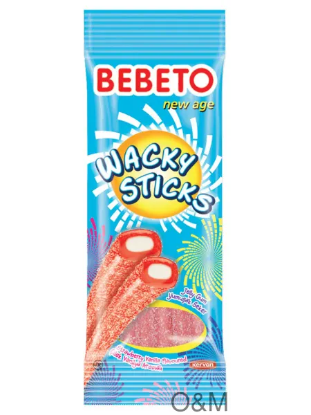 Мармелад жевательный Bebeto Wacky sticks