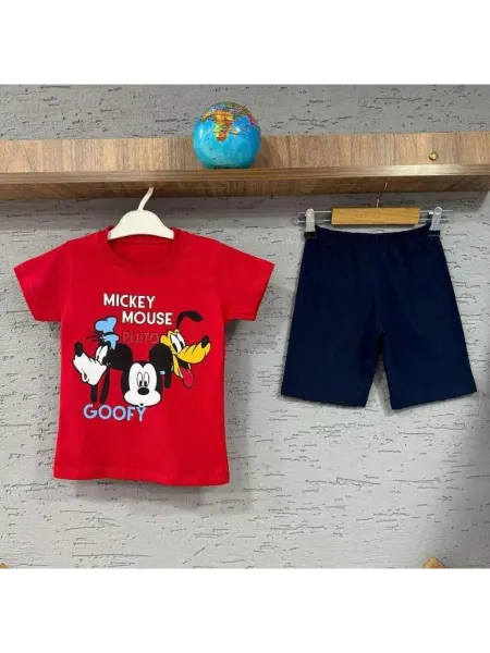 Bebi Детский летний костюм с шортами