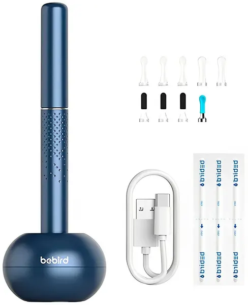 Умная ушная палочка с камерой Bebird Smart Visual Ear Cleaner M9S Black