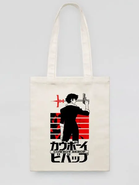 Дари! Сумка шоппер Аниме Ковбой Бибоп Cowboy Bebop