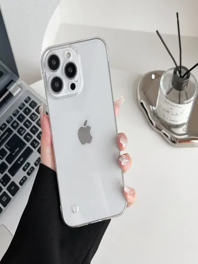 Чехол на айфон прозрачный силиконовый iPhone XR X XS 11–17 Pro Max - Аксессуары и запчасти