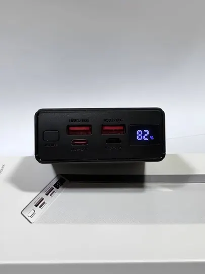 Power bank 66w, Внешний аккумулятор, 20000 мА/ч, 22.5W с быстрой зарядкой 22.5w - Аксессуары и запчасти