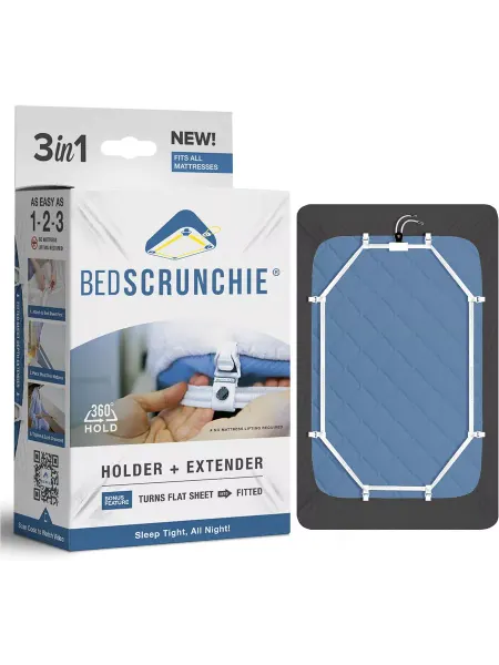 Bed Scrunchie Устройство для натяжения и удержания простыни на матрасе