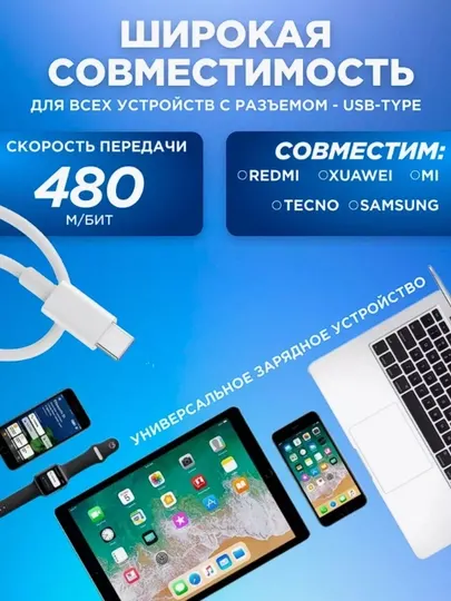 Быстрая зарядка, сетевое зарядное устройство Samsung Travel Adapter 45 Вт, с кабелем Type-C - Аксессуары и запчасти