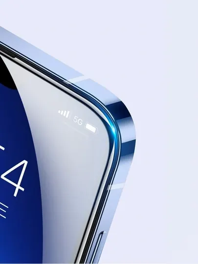 Защитное стекло UNIPRO прозрачное, без рамы, для iPhone 11-17 Pro Max, полное покрытие 9D - Аксессуары и запчасти