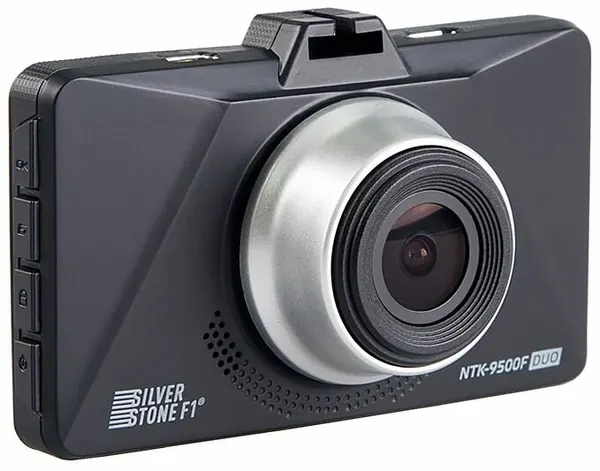 Видеорегистратор SILVERSTONE F1 NTK-9500F DUO, черный
