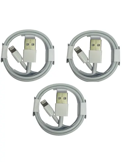 USB – Lightning кабель для iPhone, быстрая зарядка и передача данных - Аксессуары и запчасти